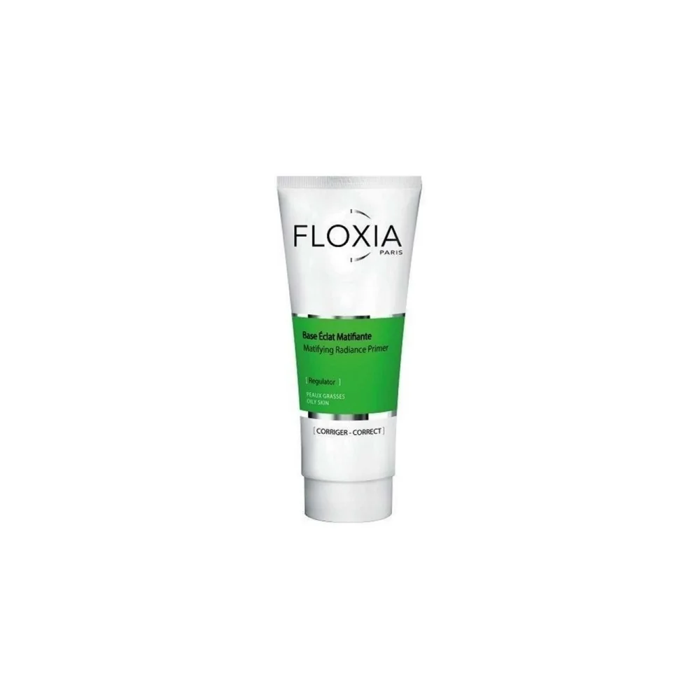 Floxia base eclat matifiante peaux grasses 40ml pour Nos Promotions