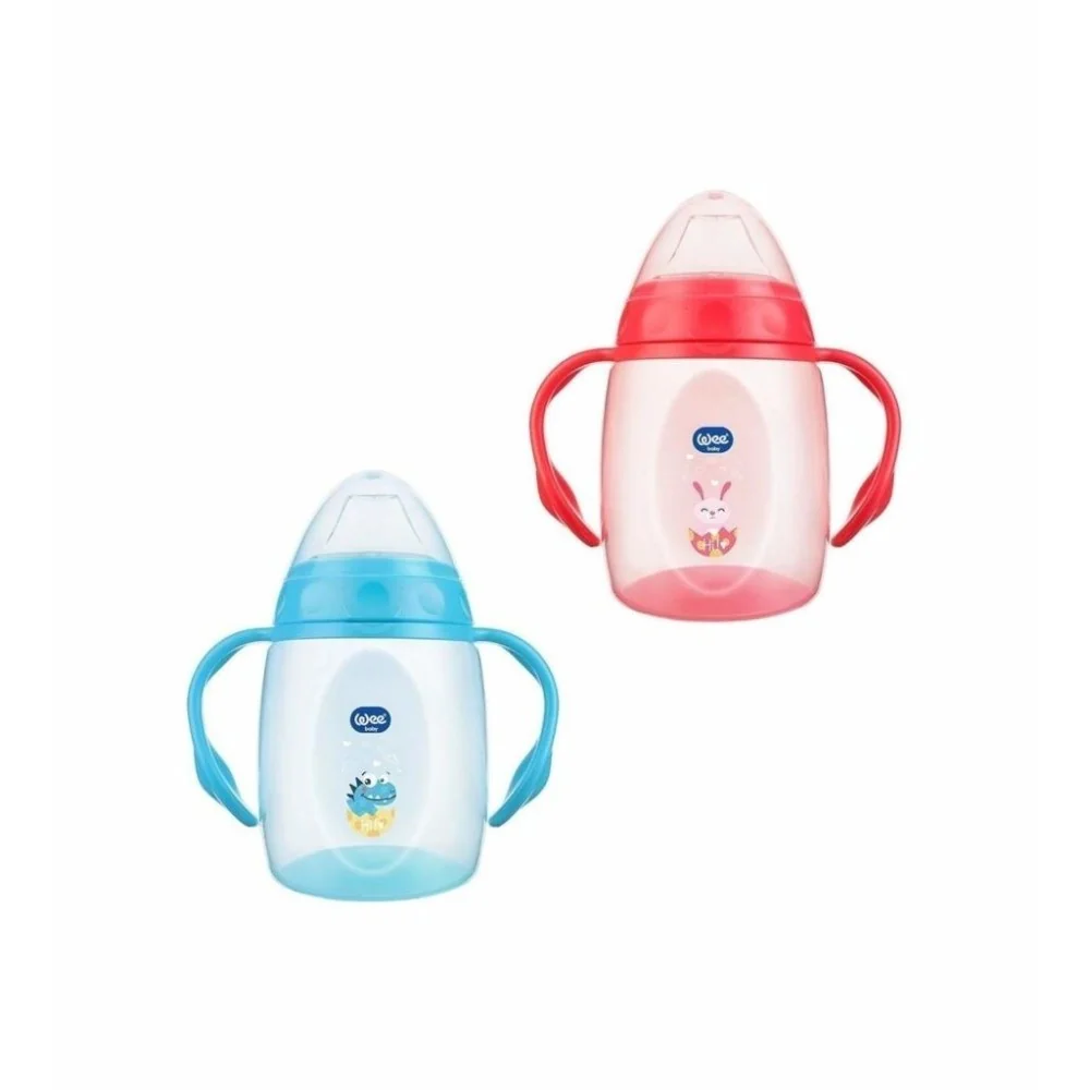 WEE BABY - TASSE D'EXERCICE AVEC ANSES 250ML pour Maman et bébé