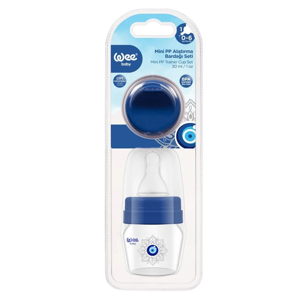 wee baby mini tasse en verre 30ml pour Maman et bébé