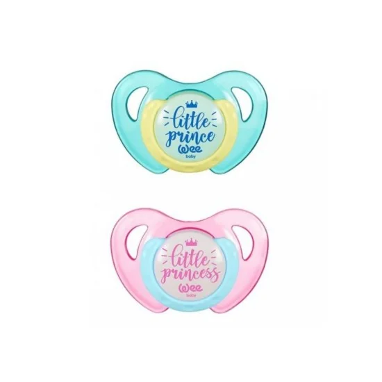 WEE SUCETTE TRITAN BUTTEFLY(0-6) pour Accueil