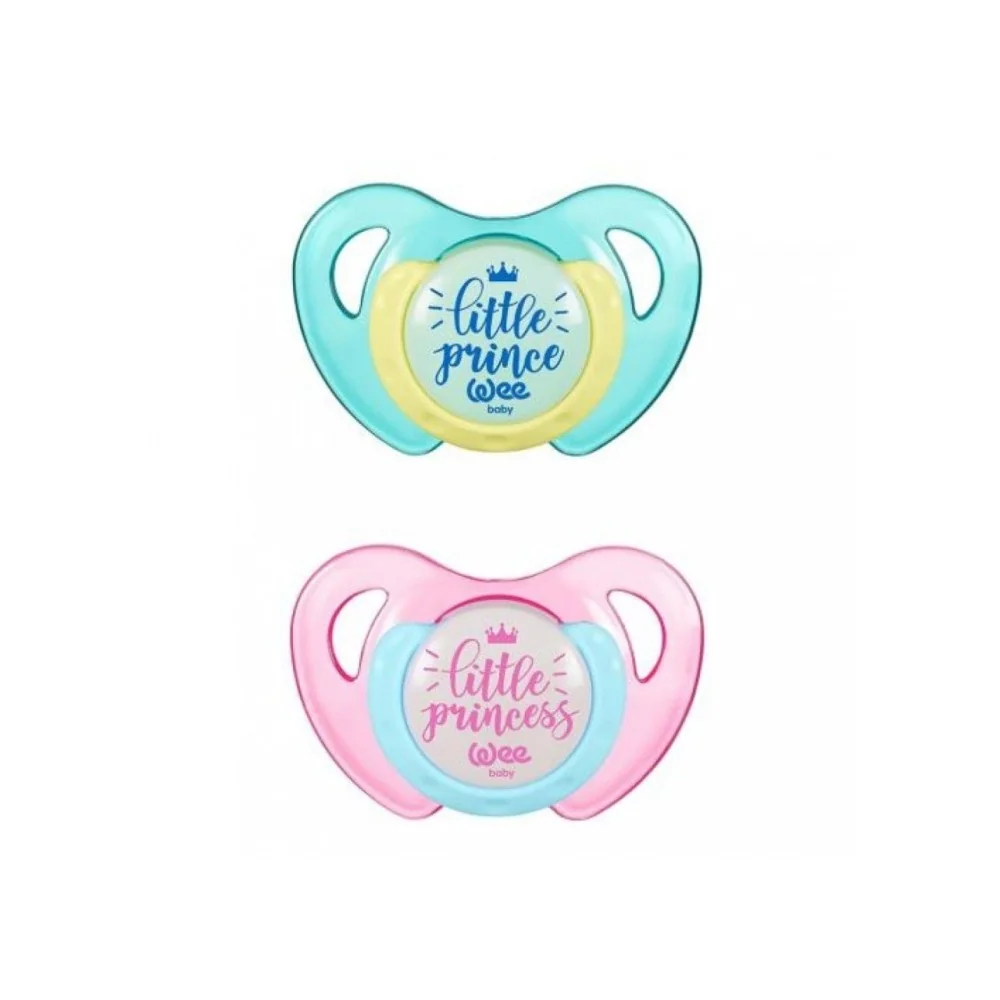 WEE SUCETTE TRITAN BUTTEFLY(0-6) pour Accueil