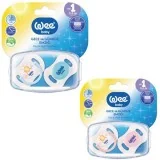 WEE BABY DAY&NIGHT 2 SUCETTES 6-18M 153 pour Maman et bébé