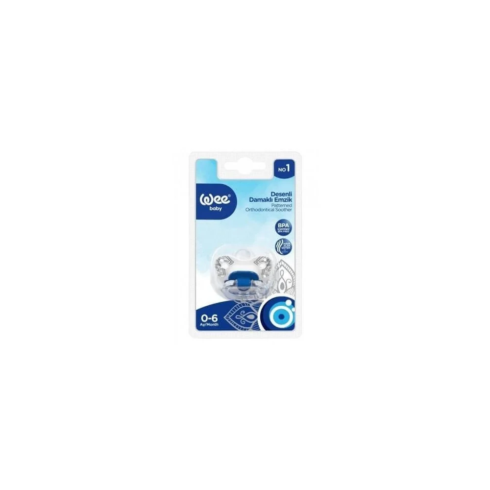 WEE BABY SUCETTE EVIL EYE 0-6M pour Accueil