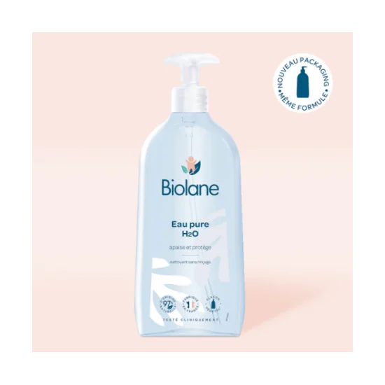 BIOLANE EAU PURE H2O 750ML pour Accueil