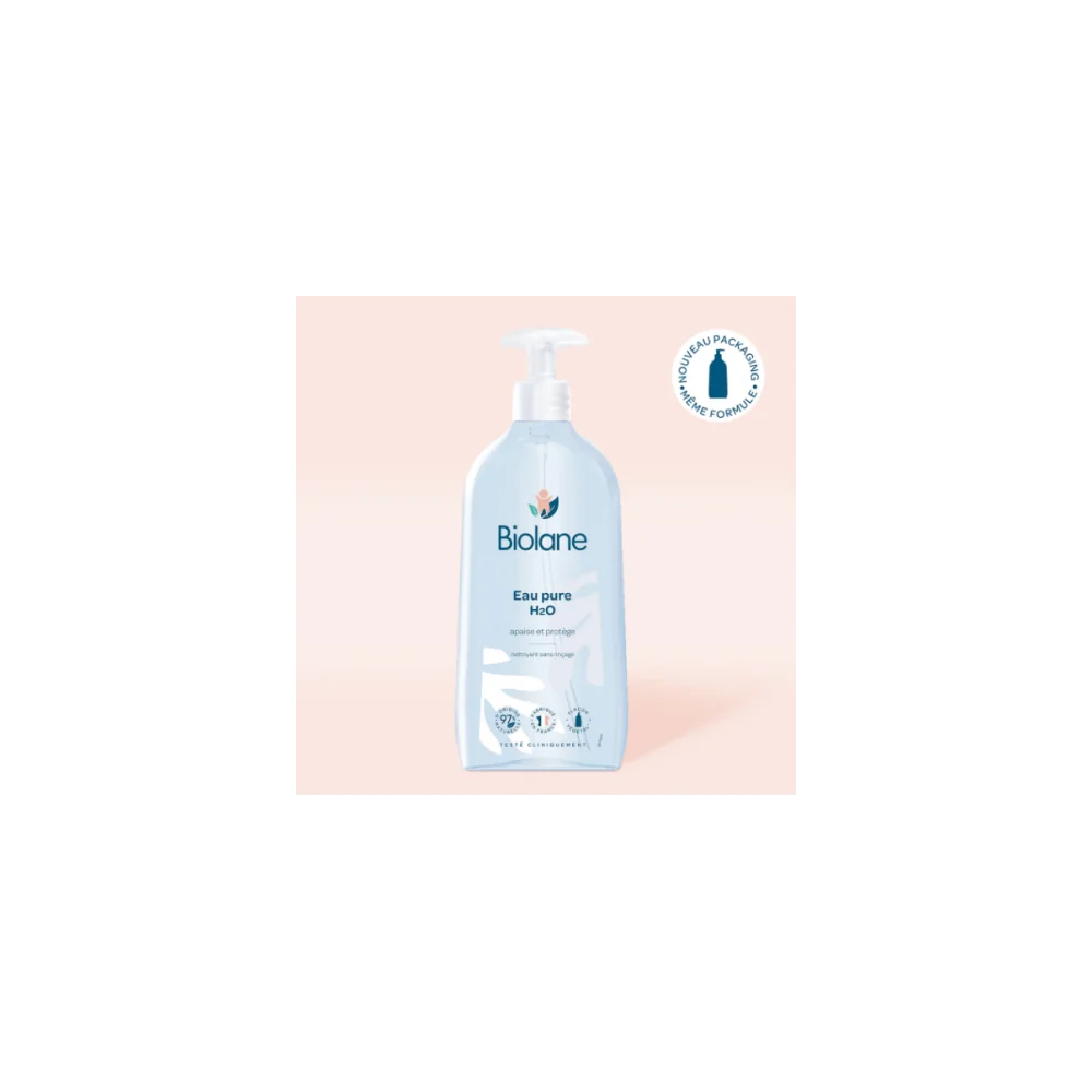 BIOLANE EAU PURE H2O 750ML pour Accueil