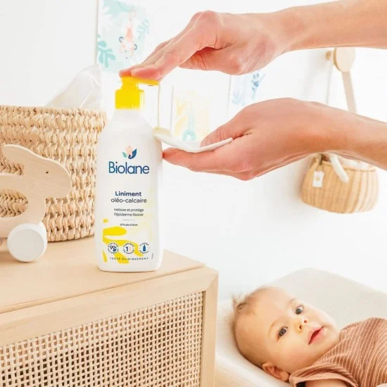 BIOLANE LINIMENT OLEOCALCAIRE 300 ML pour Accueil