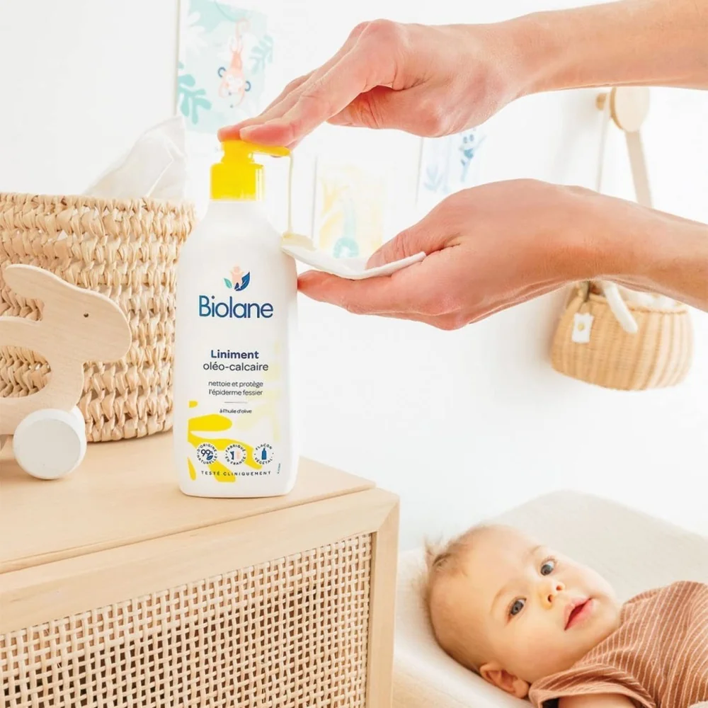 BIOLANE LINIMENT OLEOCALCAIRE 300 ML pour Accueil