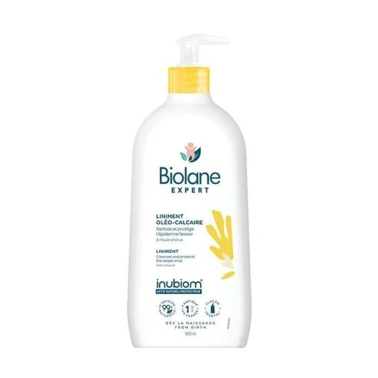 BIOLANE LINIMENT OLEOCALCAIRE 300 ML pour Accueil