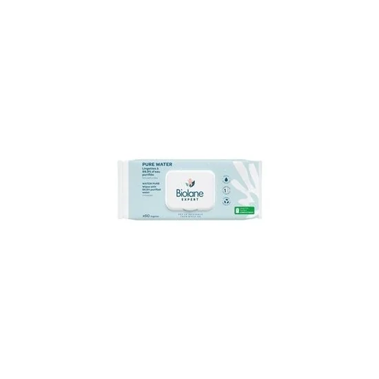 BIOLANE LINGETTES AU LAIT DE TOILETTE SENSITIVE 48 LINGETTES pour A...