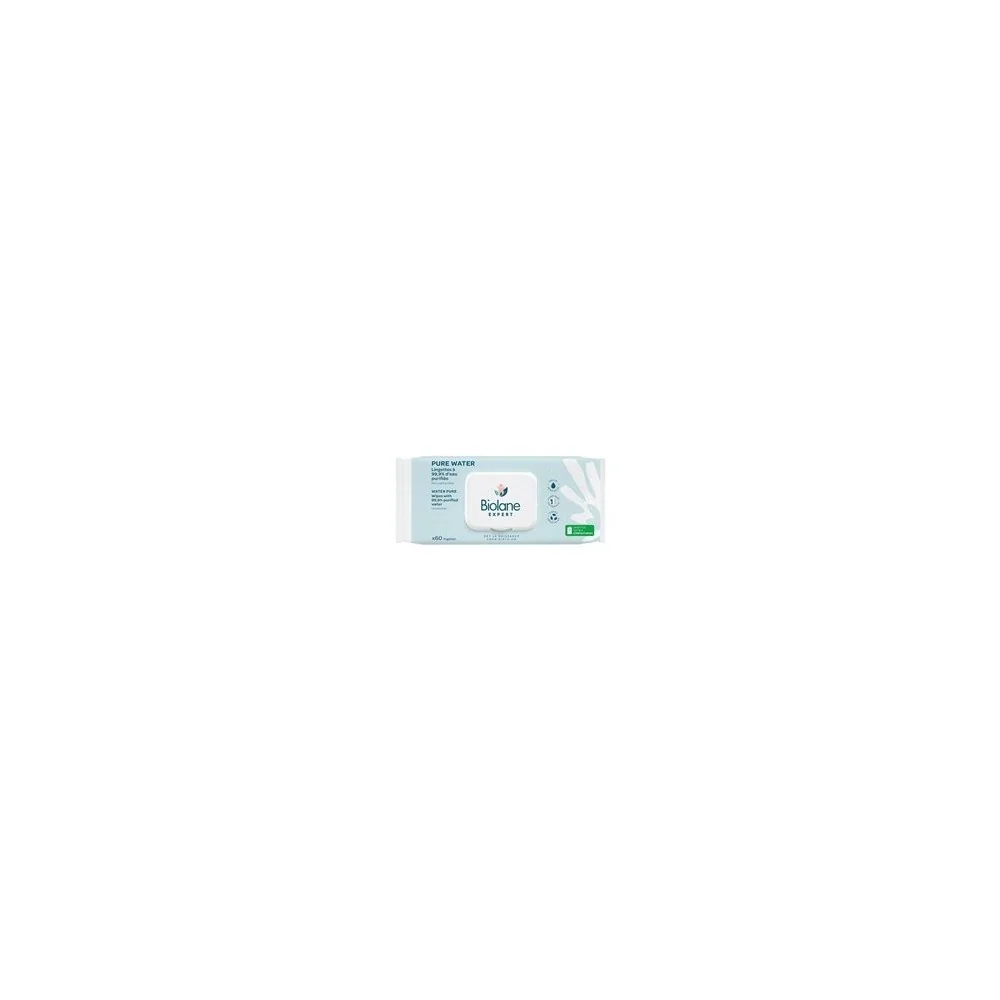 BIOLANE LINGETTES AU LAIT DE TOILETTE SENSITIVE 48 LINGETTES pour A...