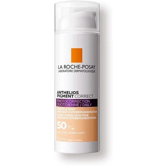 LA ROCHE POSAY ANTHELIOS PIGMENT CORRECT SPF50+ 50ML pour Beauté