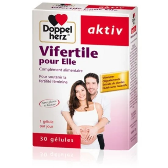 Doppel herz Aktiv vifertile pour elle pour Compléments Alimentaires