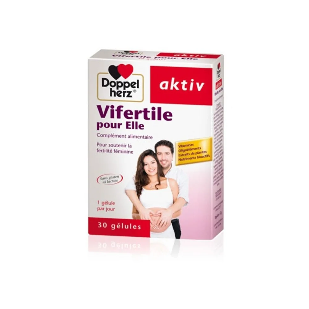 Doppel herz Aktiv vifertile pour elle pour Compléments Alimentaires