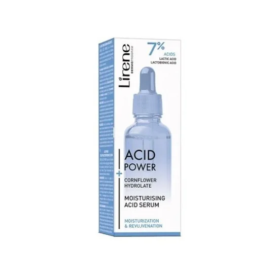 LIRENE ACID POWER - SERUM HYDRATANT PEAU SENSIBLE 30 ML pour Beauté