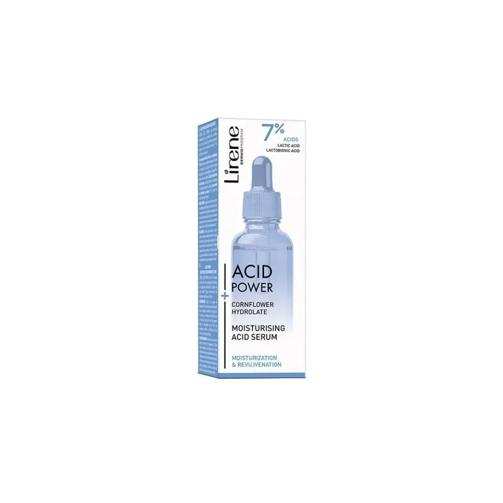 LIRENE ACID POWER - SERUM HYDRATANT PEAU SENSIBLE 30 ML pour Beauté