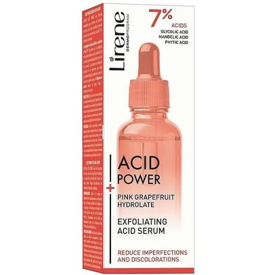 LIRENE ACID POWER SERUM EXFOLIANT 30ML pour Nos Promotions