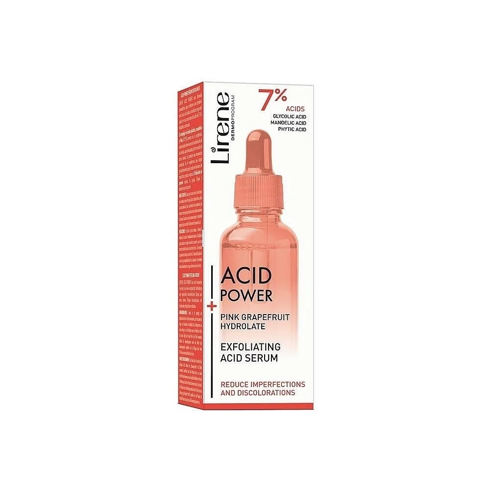LIRENE ACID POWER SERUM EXFOLIANT 30ML pour Nos Promotions