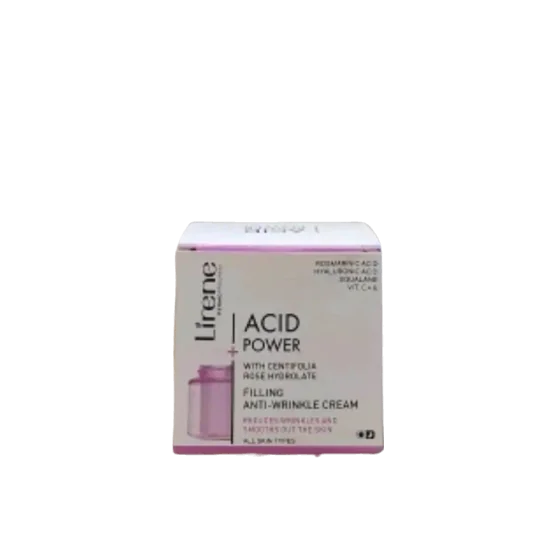 LIRENE ACID POWER CREME COMBLANTE ANTI AGE 50ML pour Nos Promotions