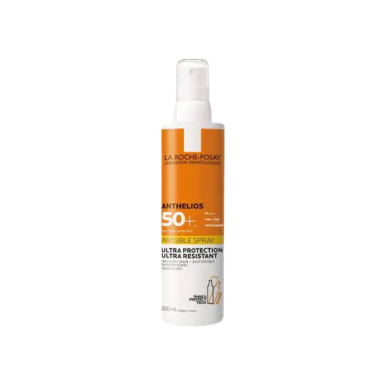 LA ROCHE POSAY ANTHELIOS SPRAY SOLAIRE INVISIBLE ULTRA PROTECTION S...