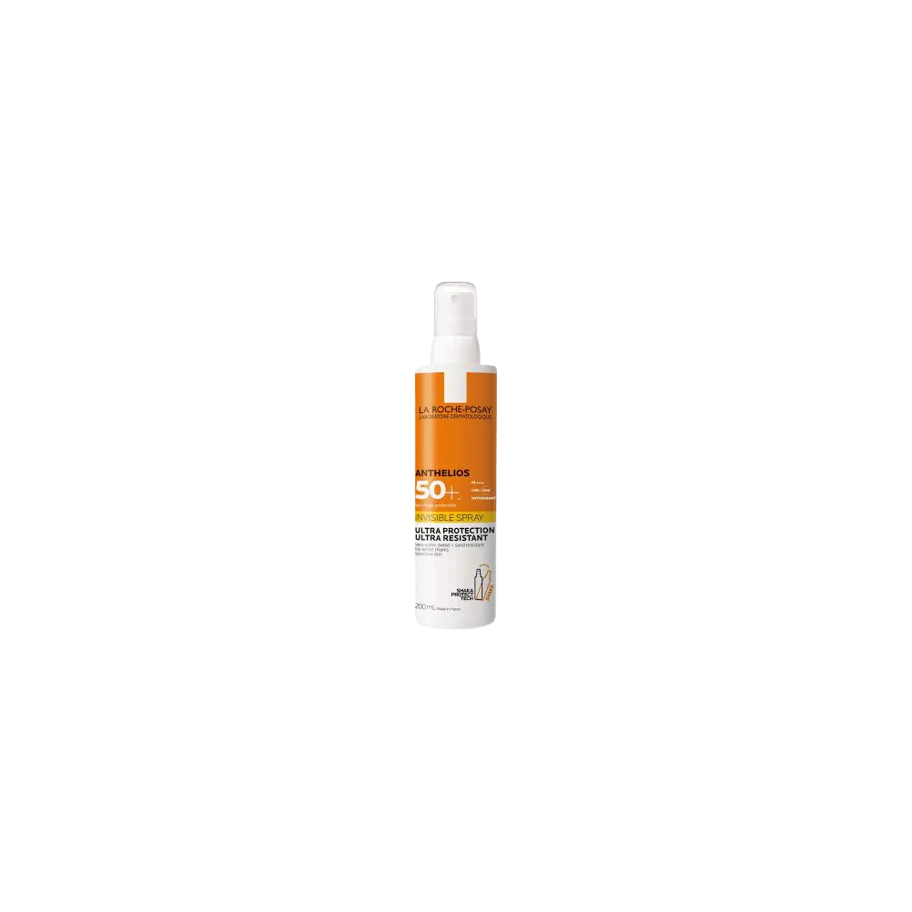 LA ROCHE POSAY ANTHELIOS SPRAY SOLAIRE INVISIBLE ULTRA PROTECTION S...
