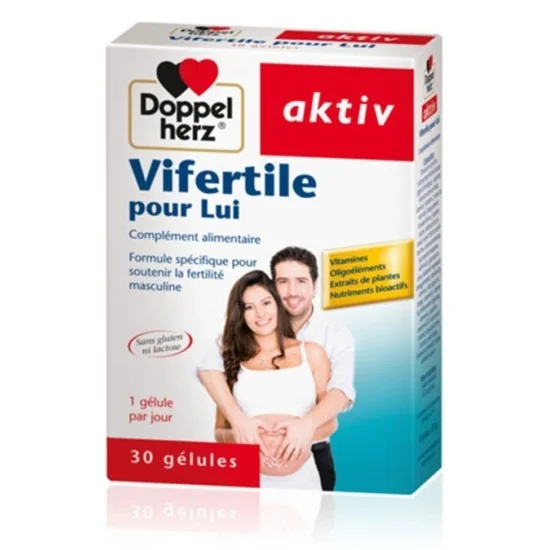 Doppel herz Aktiv Vifertile pour Lui pour Compléments Alimentaires