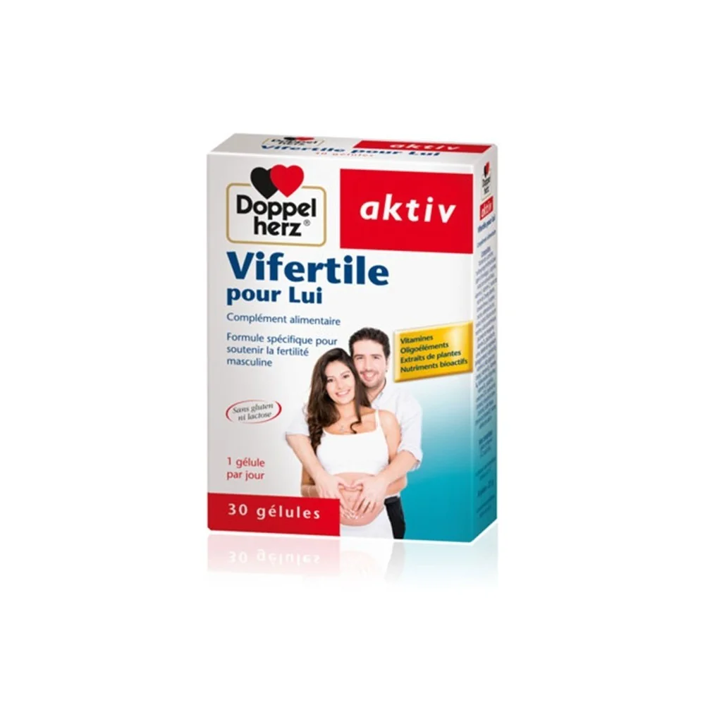 Doppel herz Aktiv Vifertile pour Lui pour Compléments Alimentaires