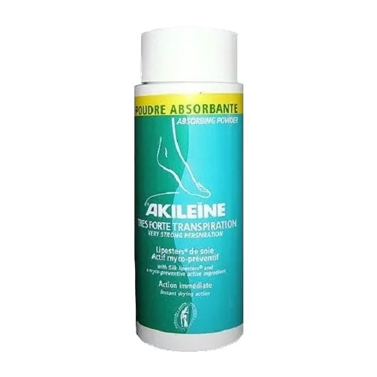 AKILEINE POUDRE ANTI TRANSPIRANTE POUR LES PIEDS 75G pour Femmes