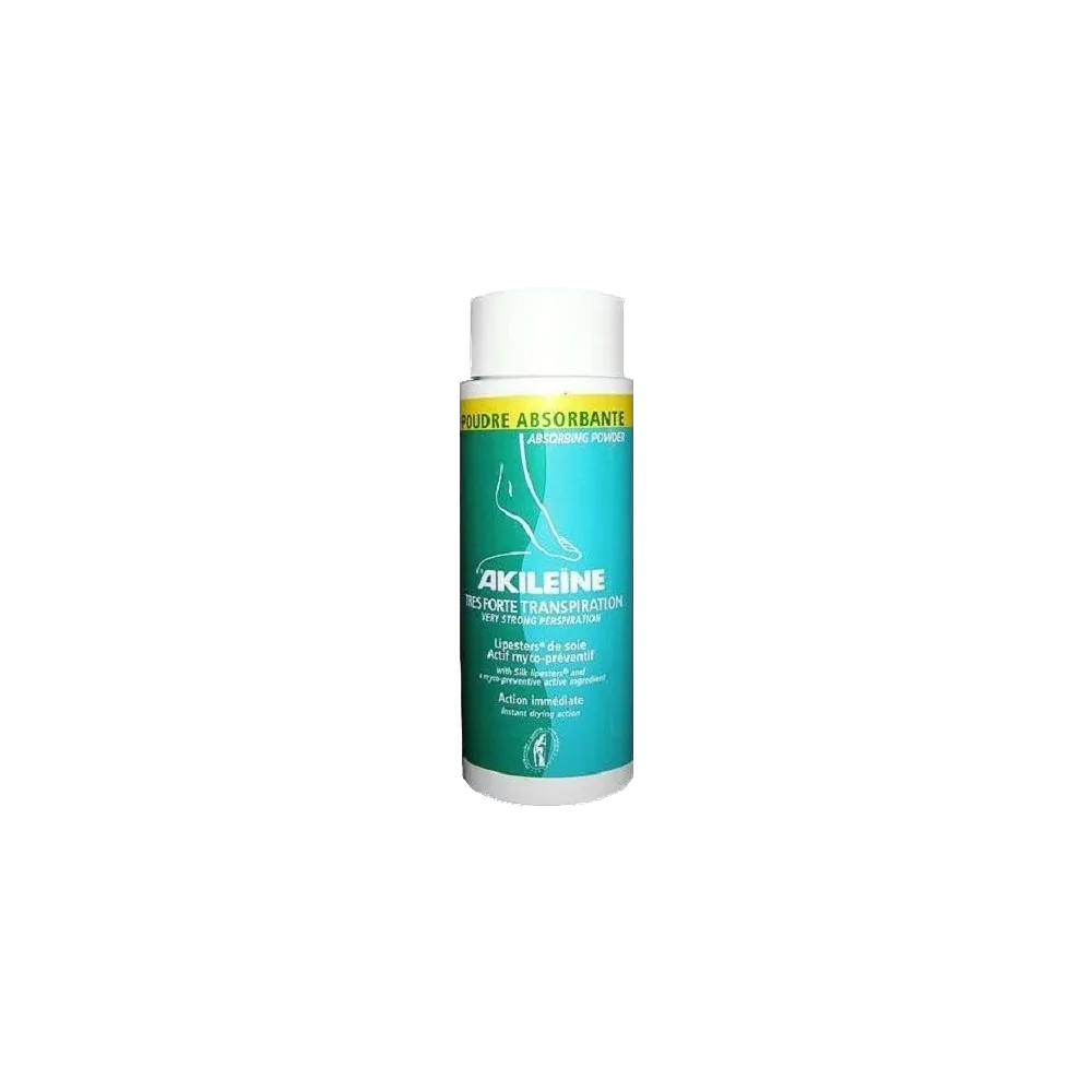 AKILEINE POUDRE ANTI TRANSPIRANTE POUR LES PIEDS 75G pour Femmes