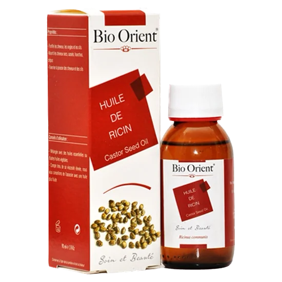 BIO ORIENT Huile de RICIN, 90ML (زيت الخروع) pour Femmes