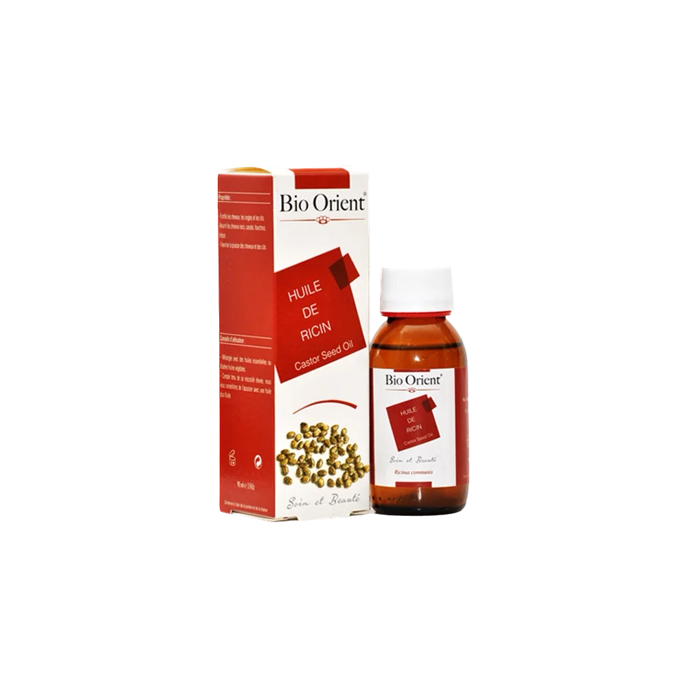BIO ORIENT Huile de RICIN, 90ML (زيت الخروع) pour Femmes