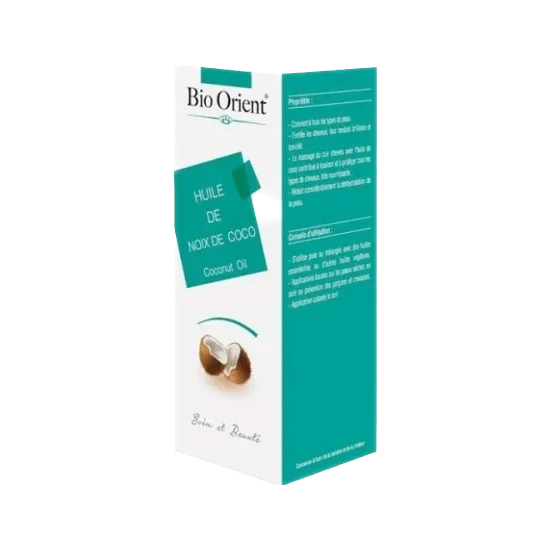 BIO ORIENT Huile de NOIX DE COCO, 90ML pour Femmes