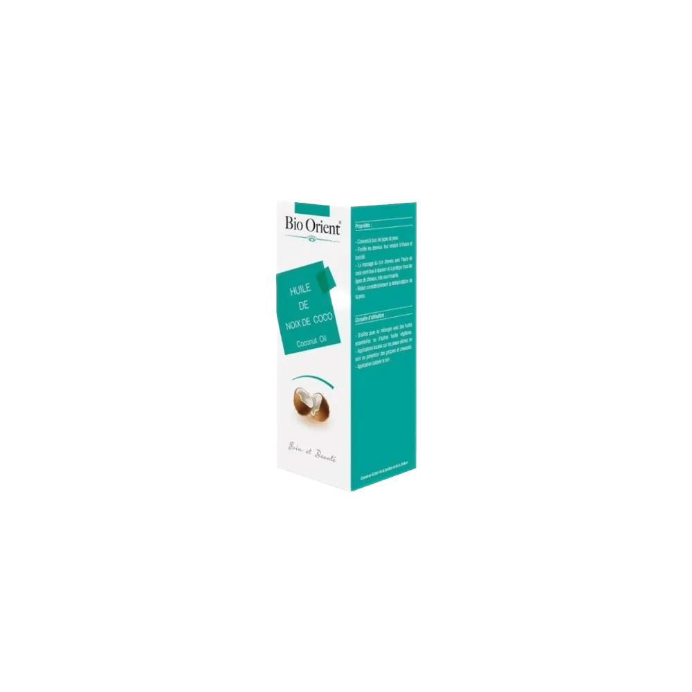 BIO ORIENT Huile de NOIX DE COCO, 90ML pour Femmes