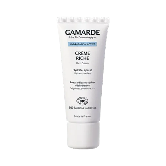 GAMARDE CREME HYDRATANTE RICHE 40ML pour Beauté