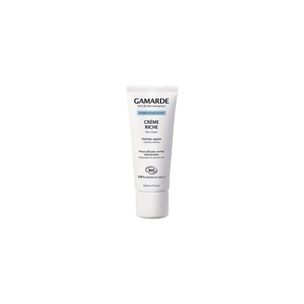GAMARDE CREME HYDRATANTE RICHE 40ML pour Beauté
