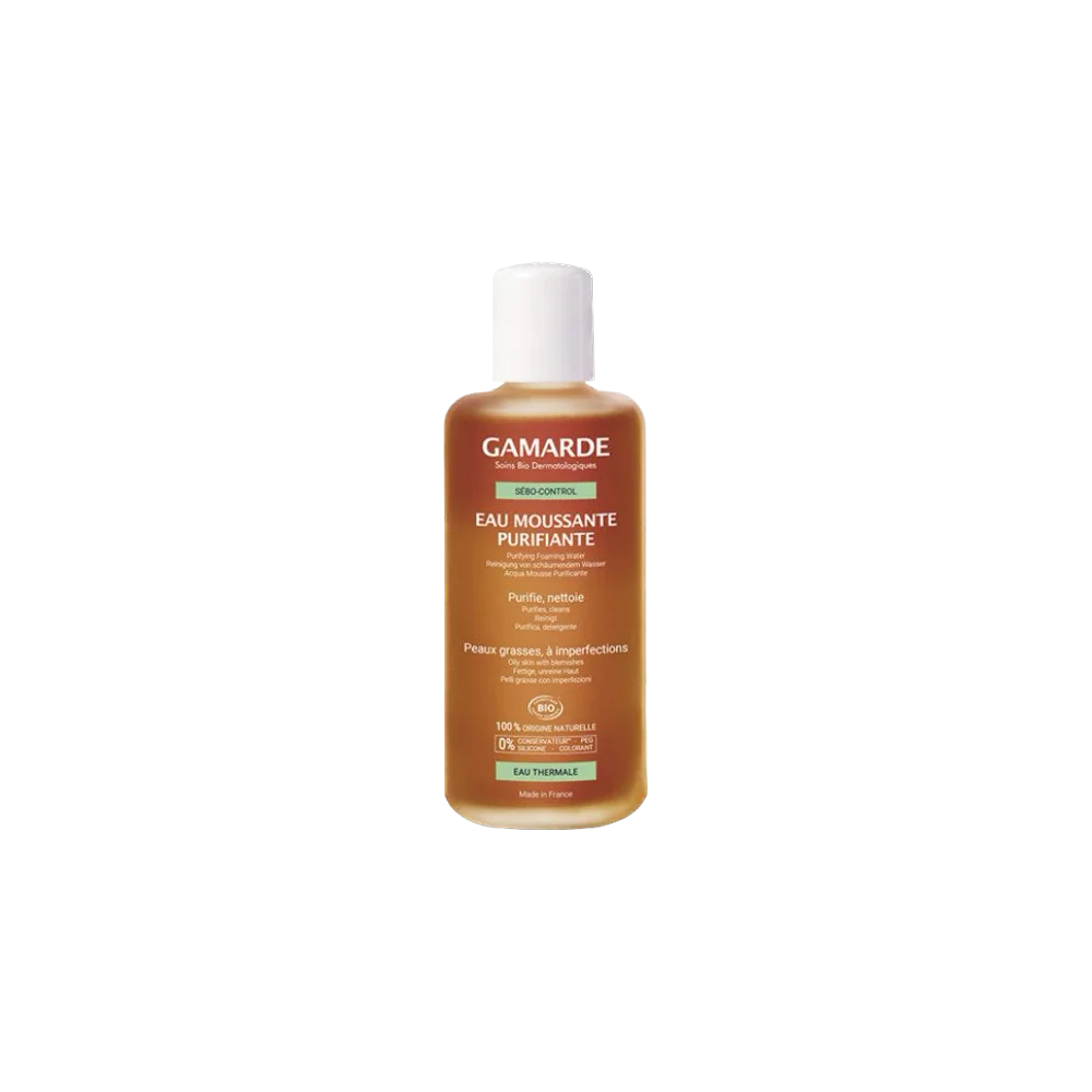 GAMARDE EAU MOUSSANTE PURIFIANTE 200ML pour Nos Promotions