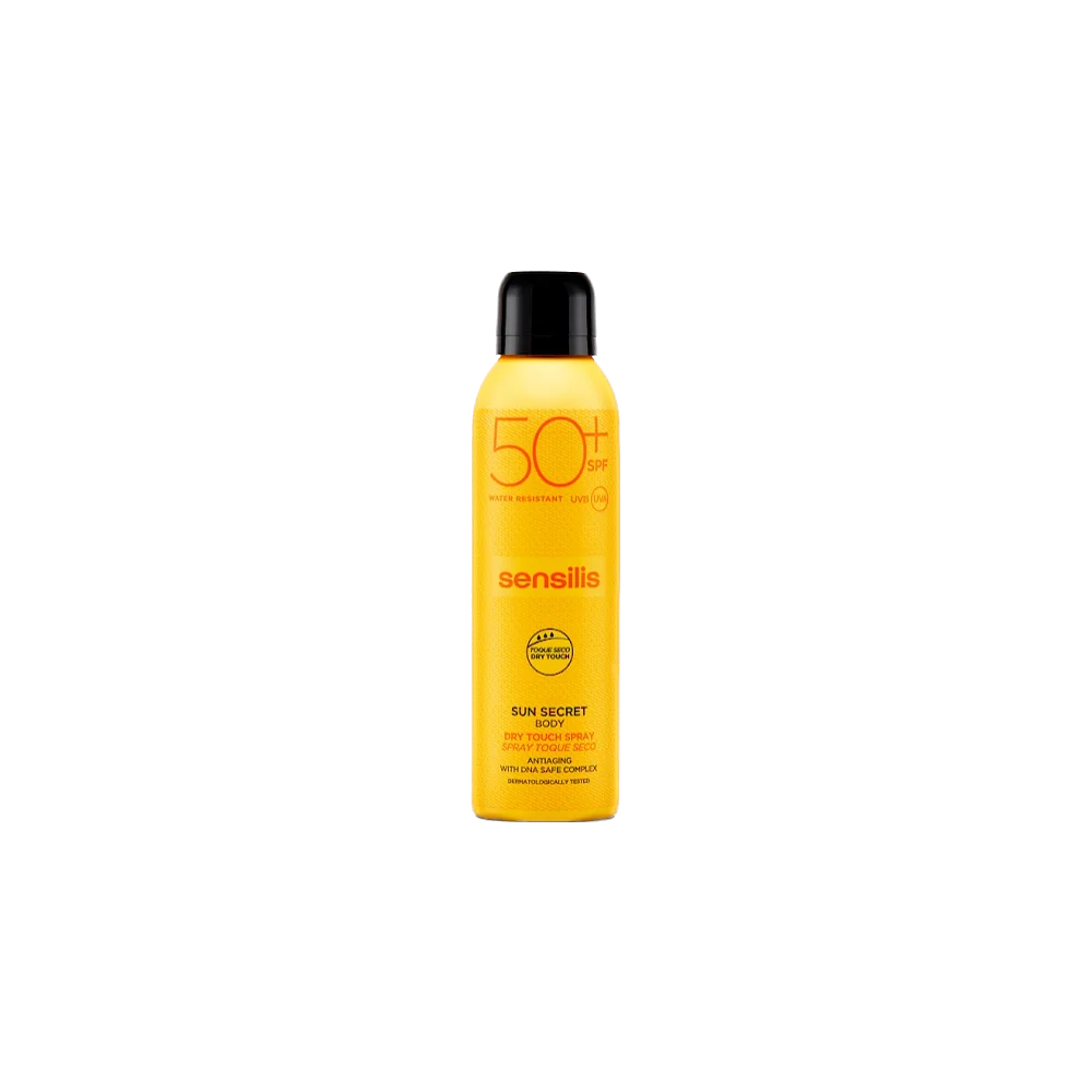 SENSILIS ECRAN SECRET BODY SPRAY SPF 50 + 200 ML pour Femmes