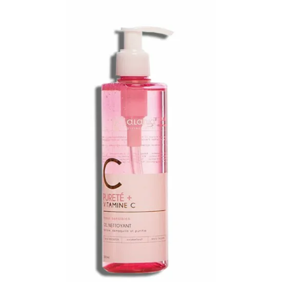 ALANIA PURETE+ VITAMINE C GEL NETTOYANT 250ML pour Beauté