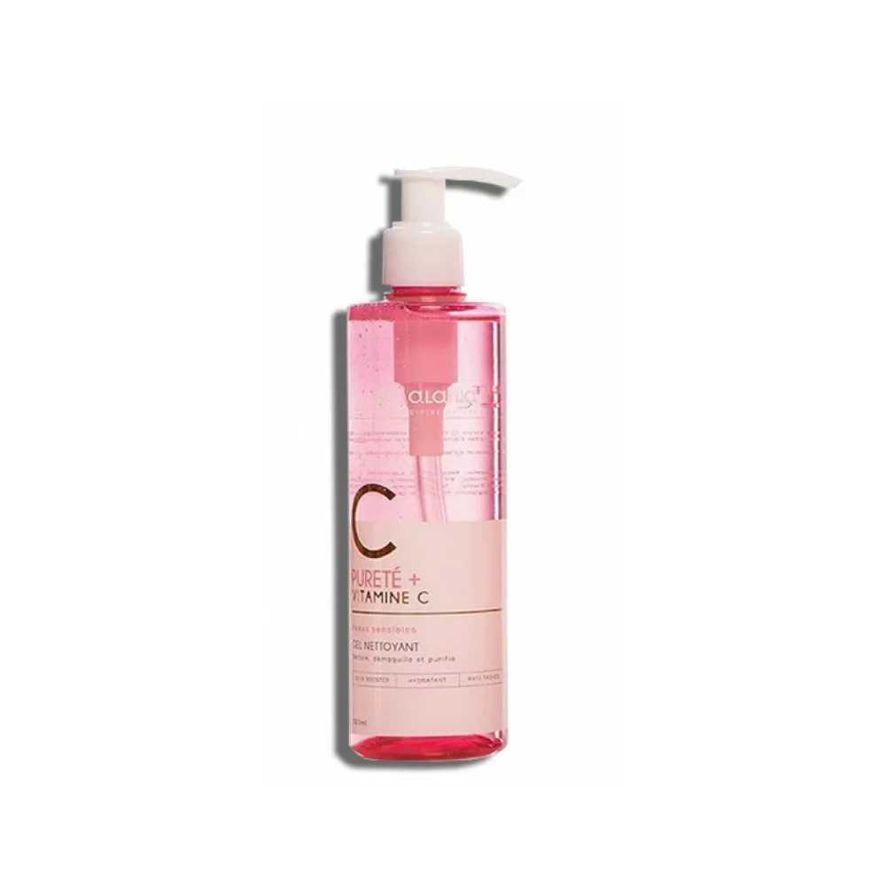 ALANIA PURETE+ VITAMINE C GEL NETTOYANT 250ML pour Beauté