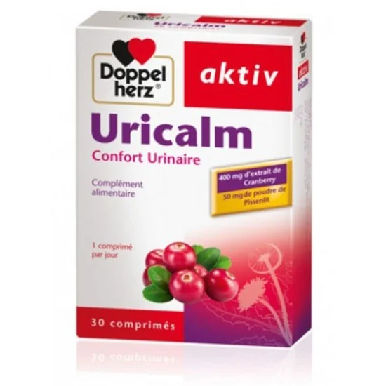 Doppel herz Aktiv uricalm confort urinaire pour Compléments Aliment...