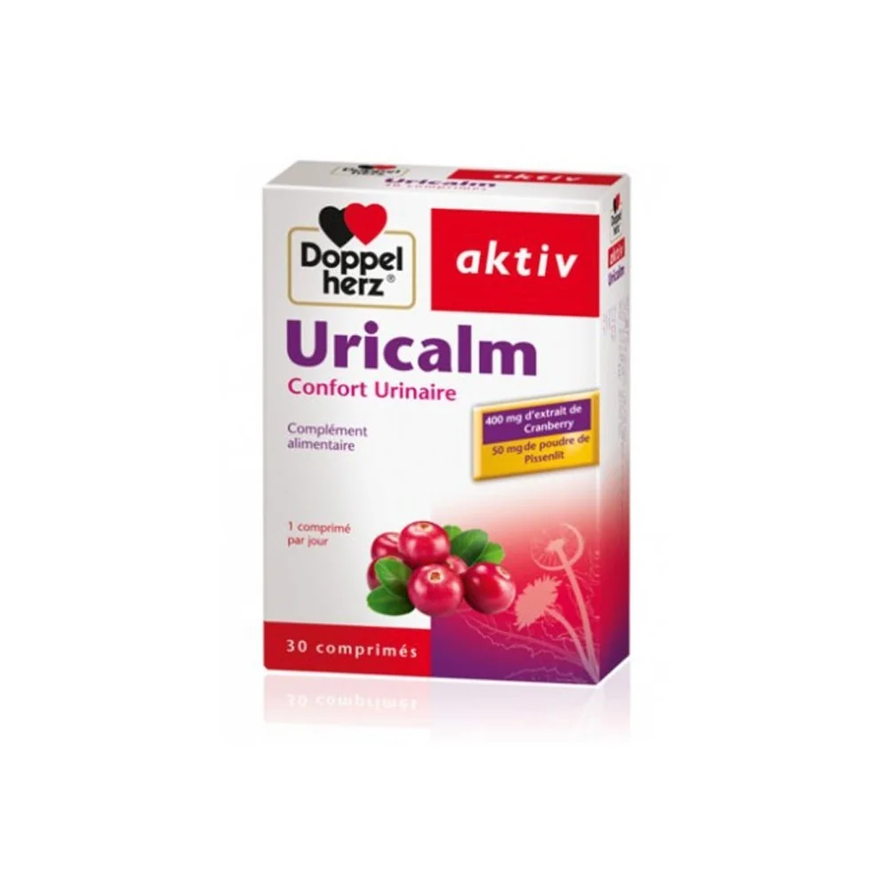 Doppel herz Aktiv uricalm confort urinaire pour Compléments Aliment...