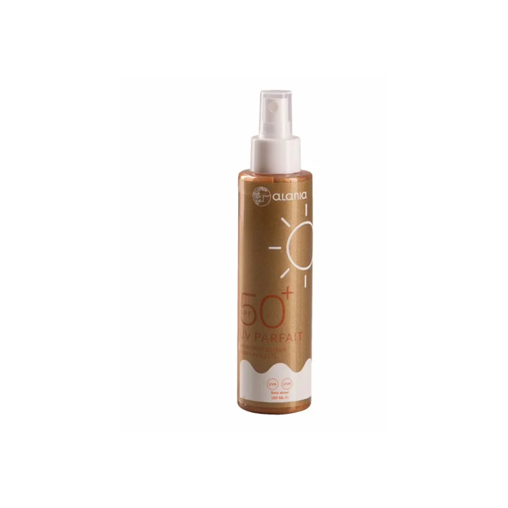 Alania Spray Protecteur Corps Pailleté SPF 50+ 150 ml pour Beauté