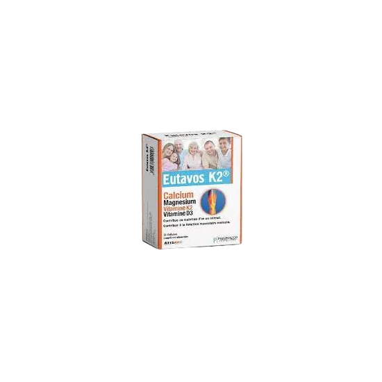 EUTAVOS K2 30 gelules pour Compléments Alimentaires