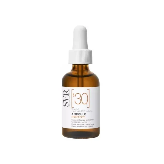 SVR AMPOULE PROTECT VITAMINE E 30ML pour Beauté