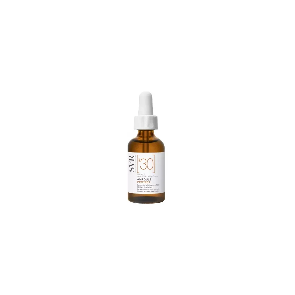 SVR AMPOULE PROTECT VITAMINE E 30ML pour Beauté
