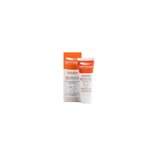 Dermagor BB crème solaire teinte spf50+ 40 ml pour Beauté