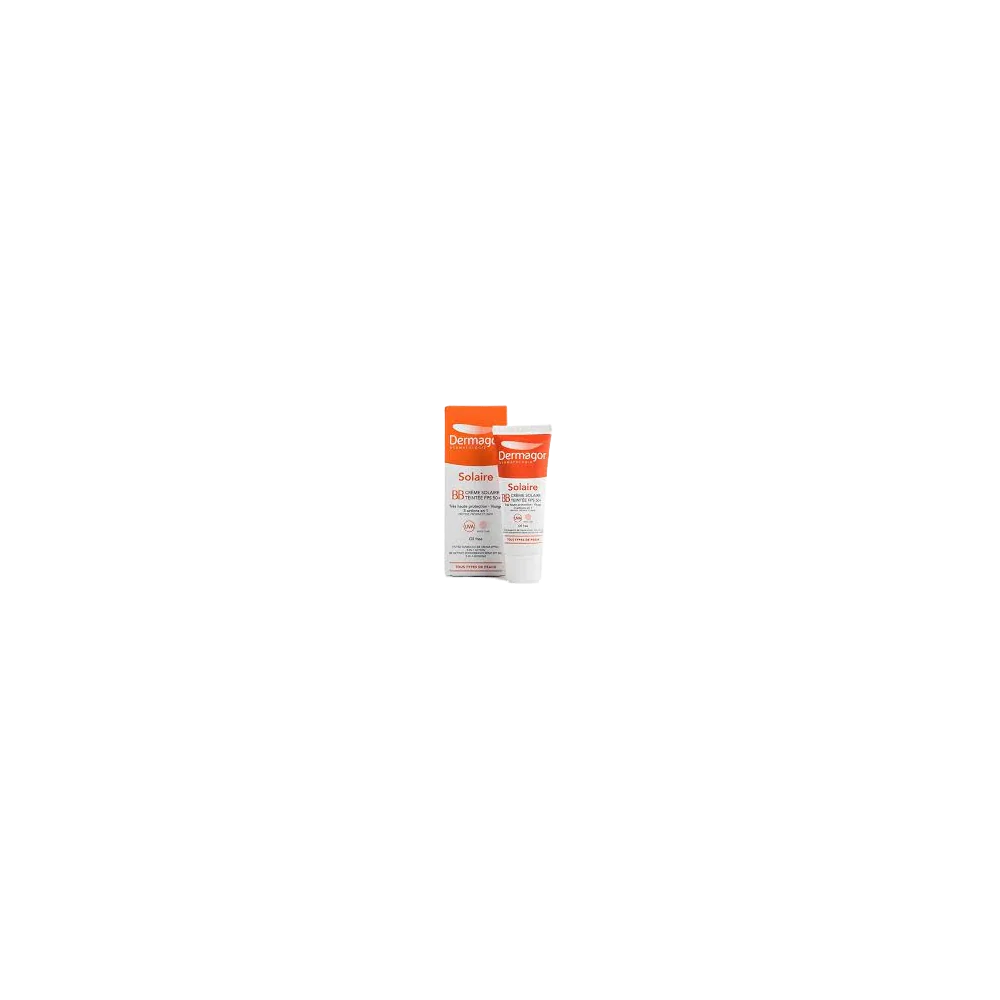 Dermagor BB crème solaire teinte spf50+ 40 ml pour Beauté
