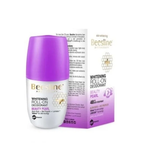 Beesline Whitening Roll On Deodorant Beauty Pearl 50ML pour Femmes