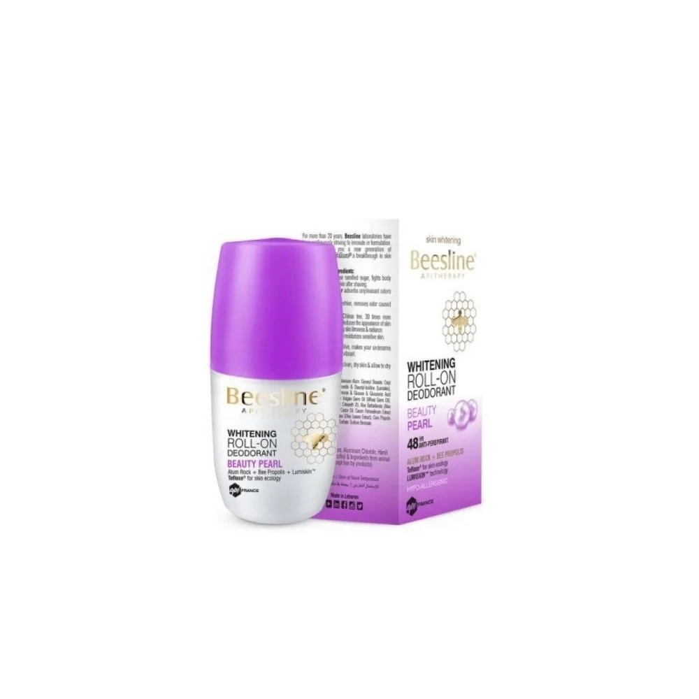 Beesline Whitening Roll On Deodorant Beauty Pearl 50ML pour Femmes