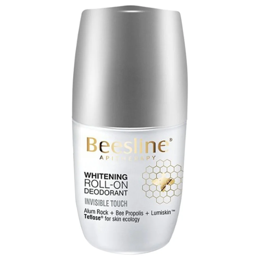 BEESLINE DÉODORANT ROLL ON ECLAIRCISSANT INVISIBLE TOUCH 50ML pour ...