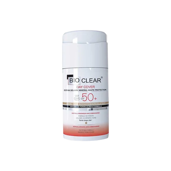 BIOCLEAR Ecran solaire minéral Beige clair – 30ml pour Nos Promotions